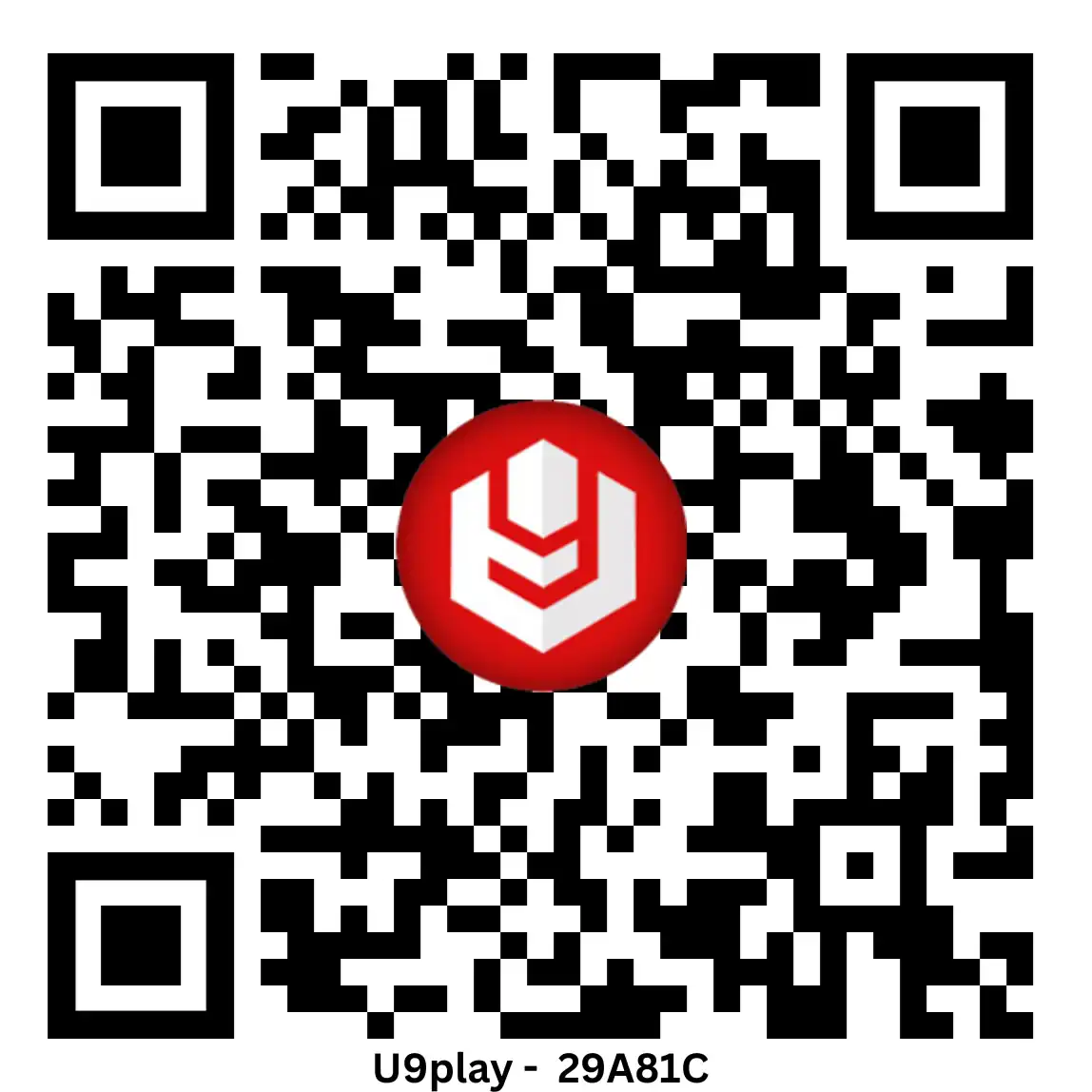Kod QR untuk halaman muat turun U9play